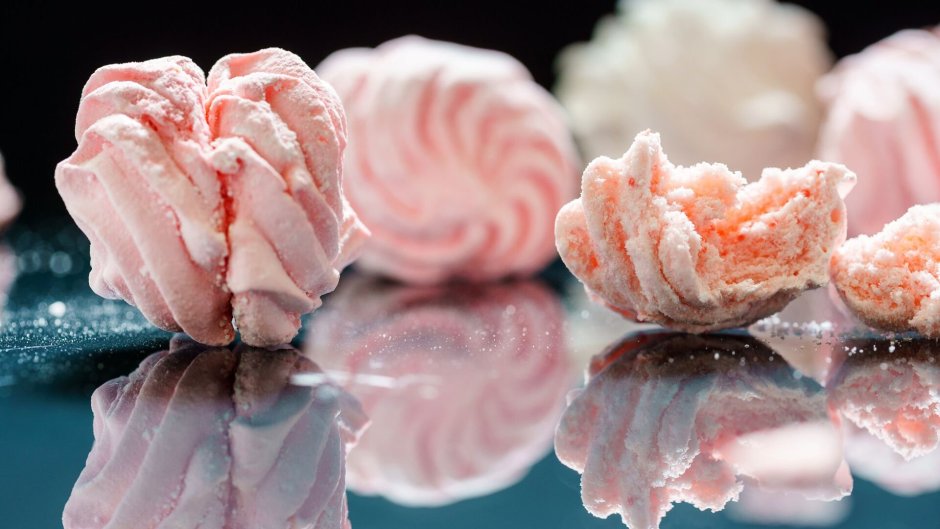 Заварной зефир