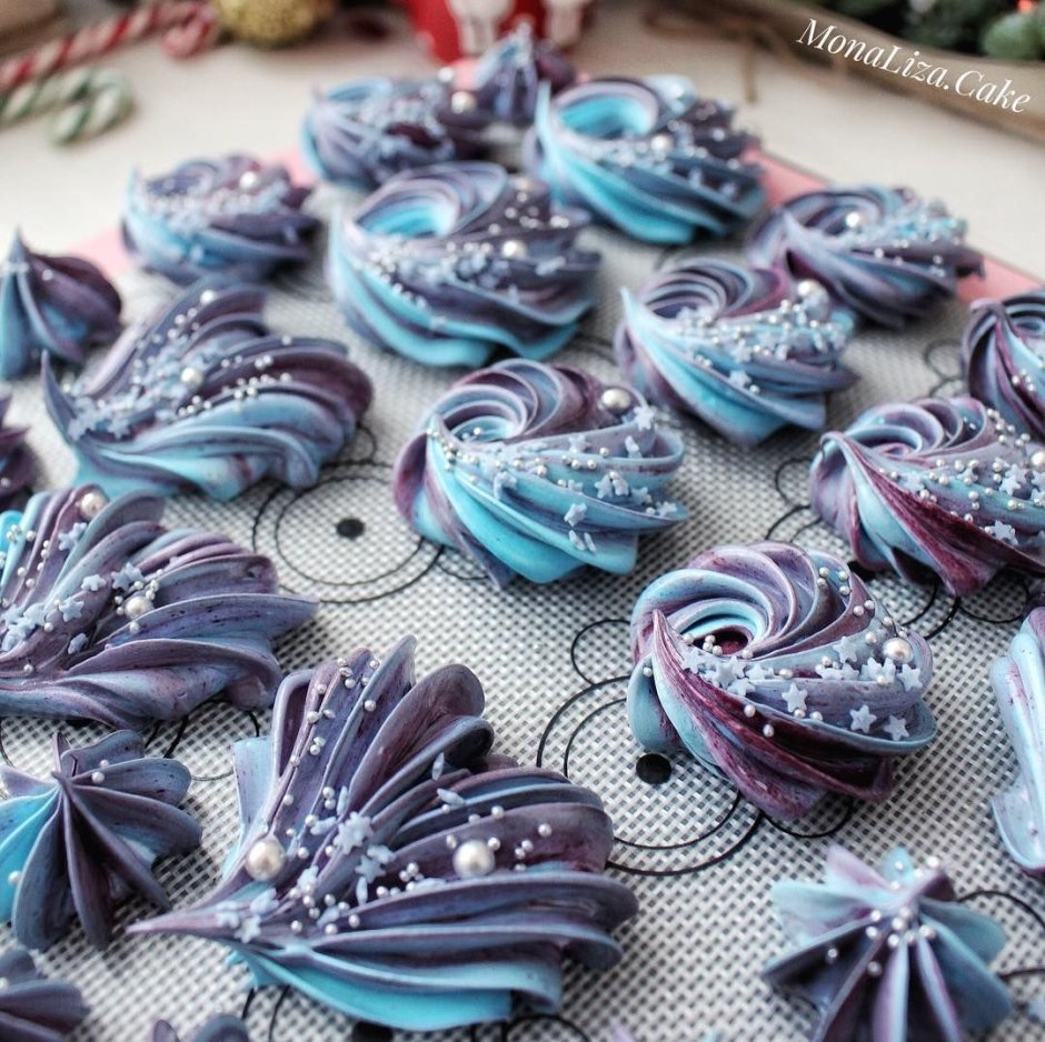 Меренга в стиле космос