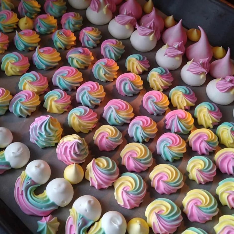 Безе на ярмарку