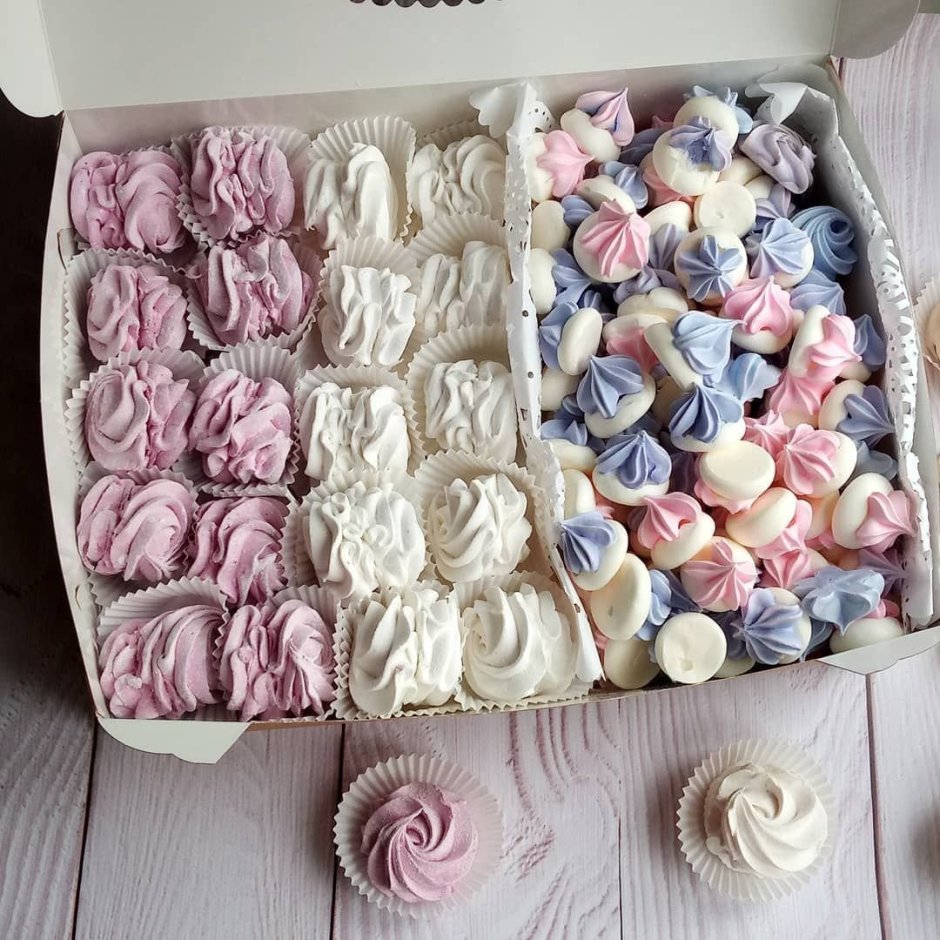 Зефир в коробочке