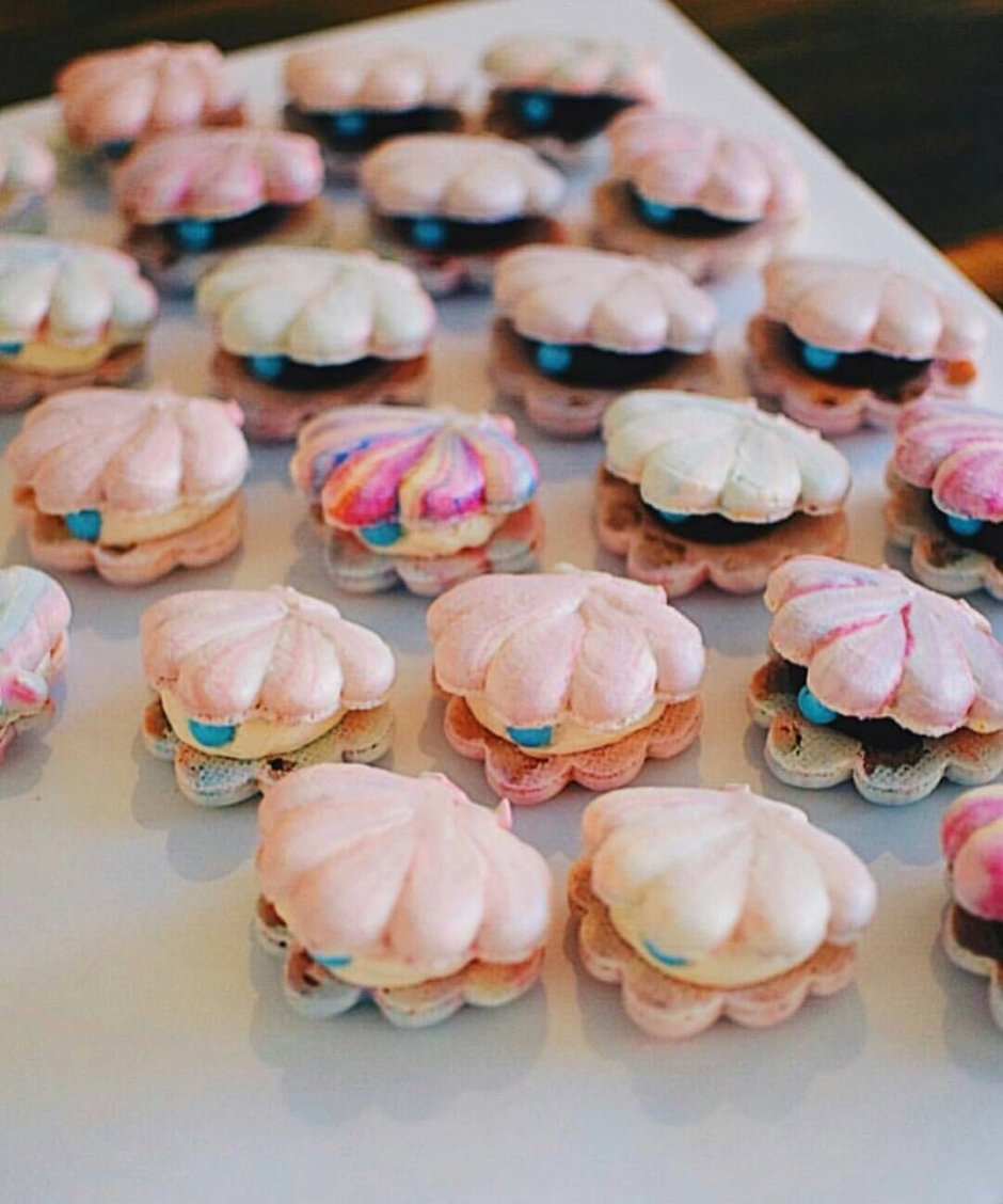 Необычные формы зефира