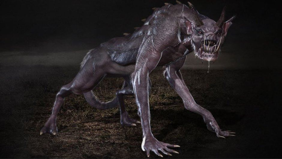 Эль чупакабра козий вампир