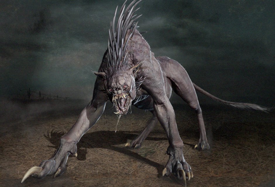 Эль чупакабра козий вампир