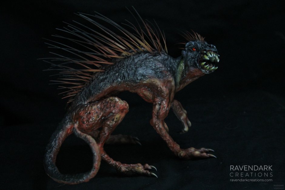 Эль чупакабра козий вампир