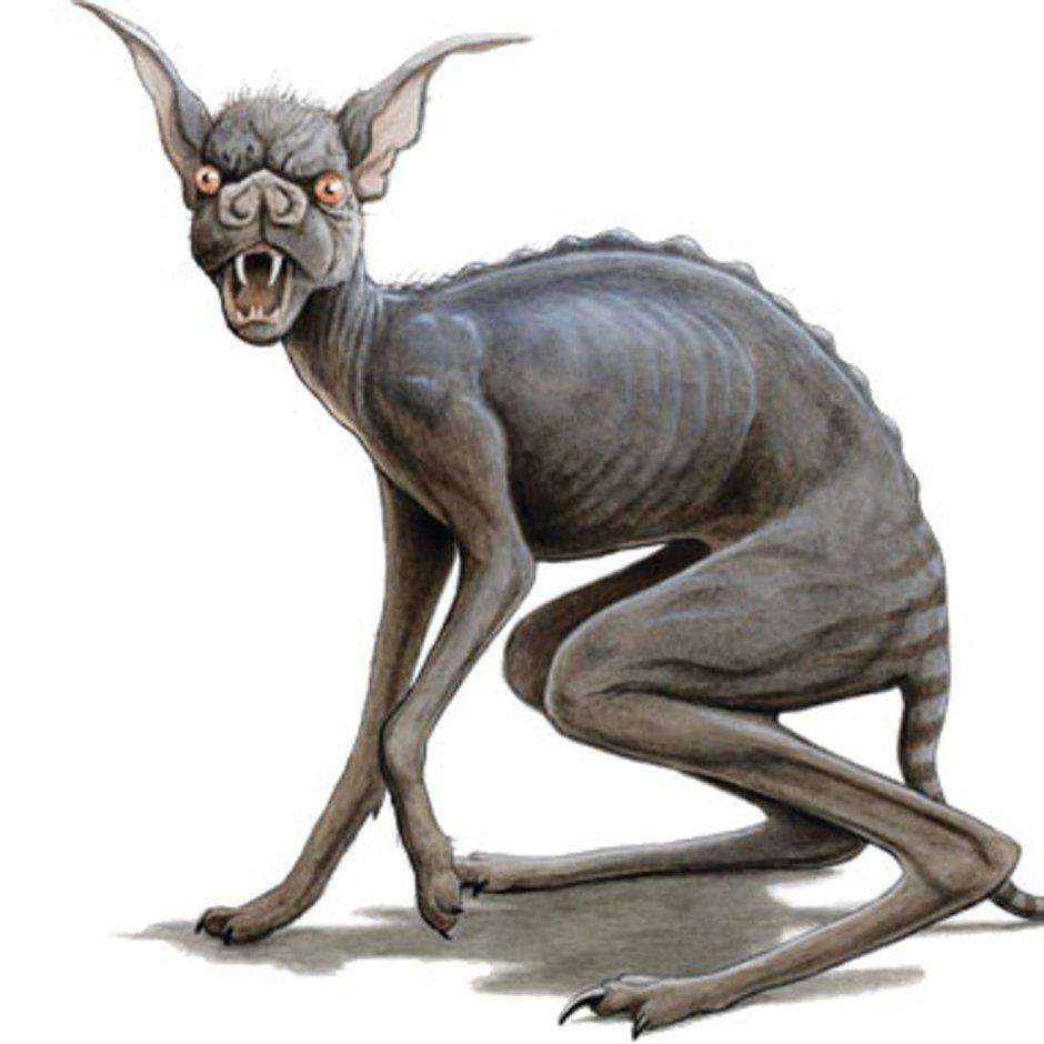 Эль чупакабра козий вампир