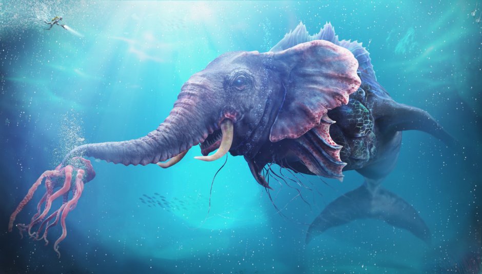 Гигантские морские монстры