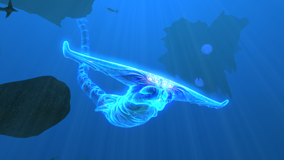 Сабнатика Призрачный Левиафан