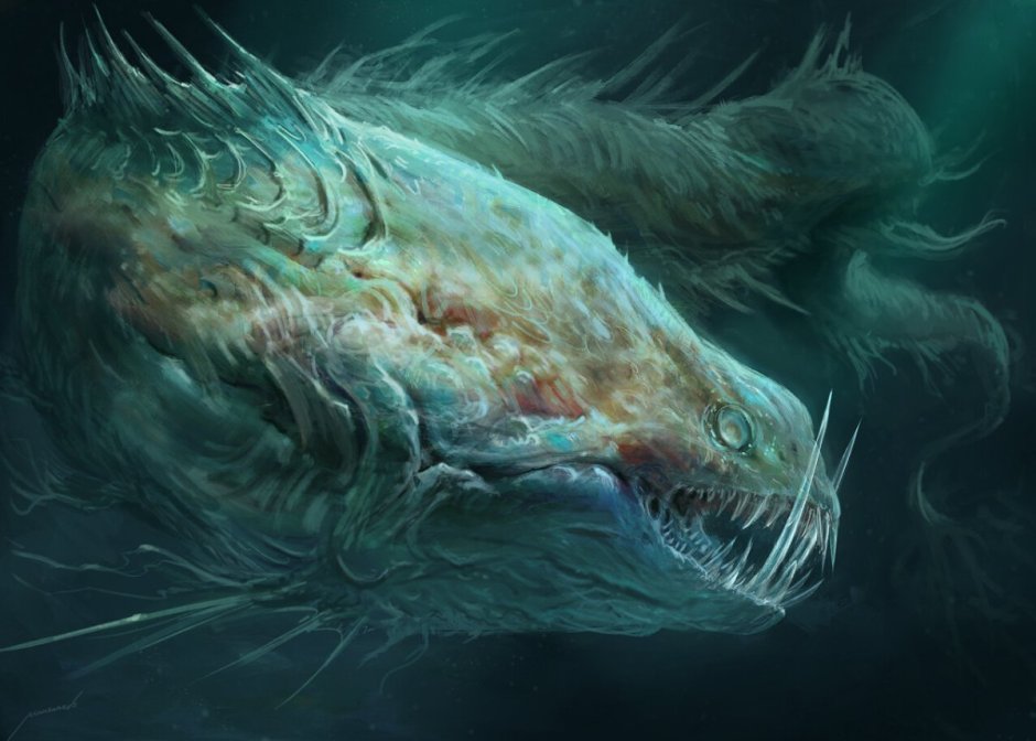 Глубоководный дракон