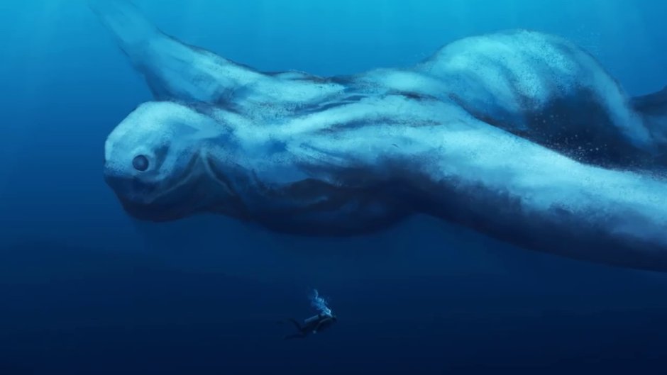 Монстры Антарктиды Нинген