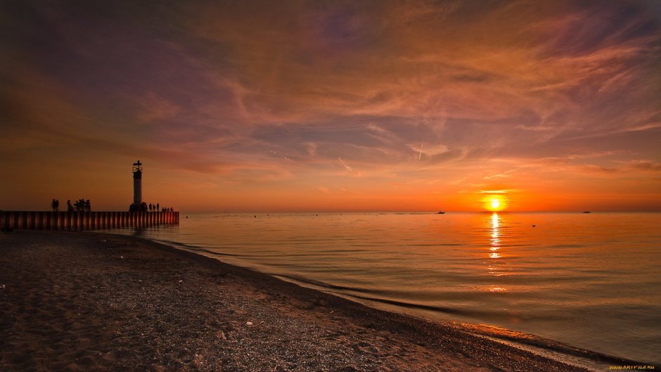 Сочи Адлер море