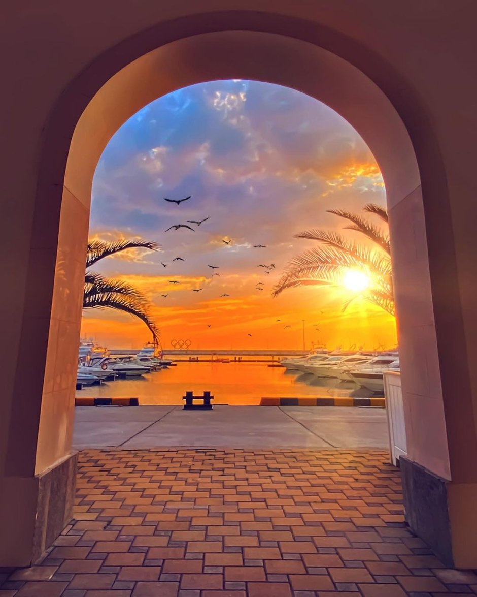 Закаты Сочи места