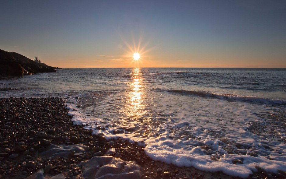 Черное море рассвет