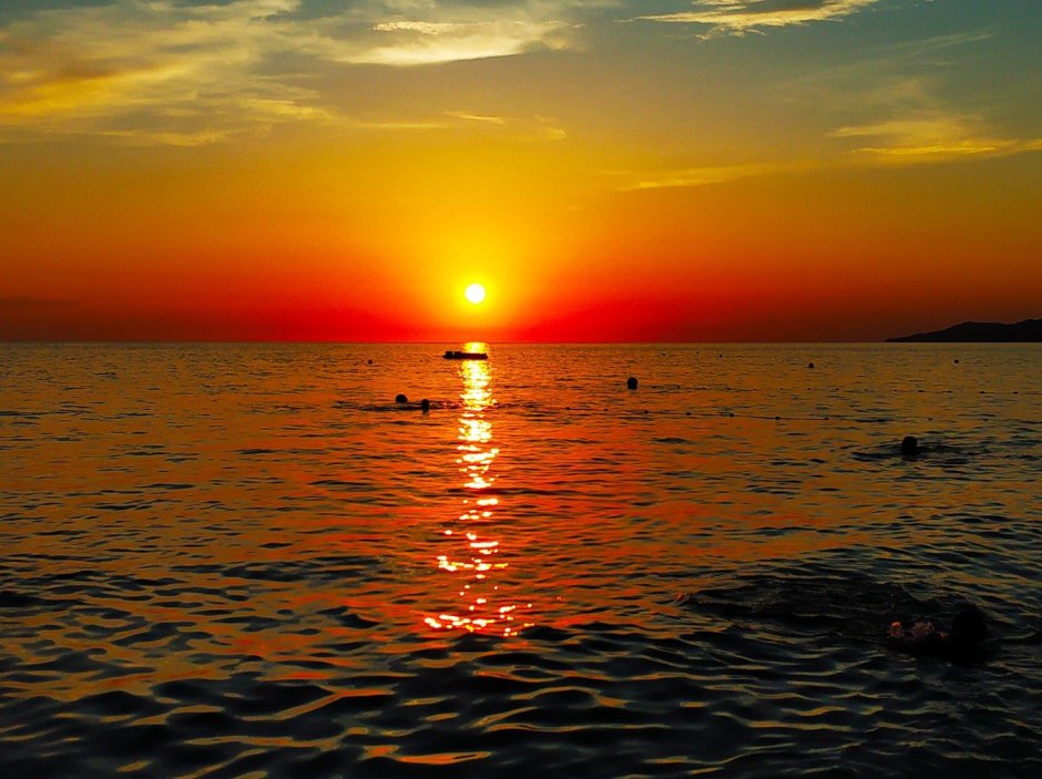 Сочи Адлер закат