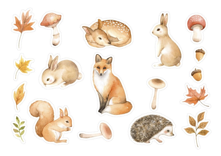 Высечки животных