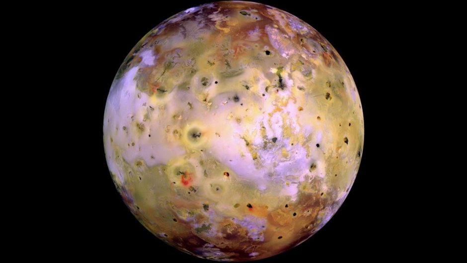 Спутники Юпитера Вояджер