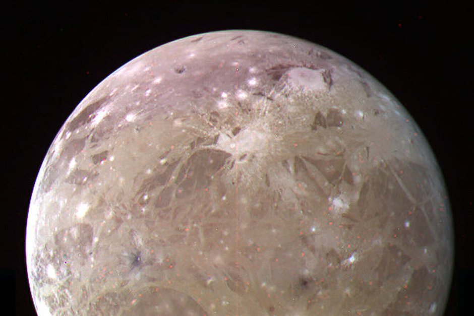 Самый большой Спутник Юпитера