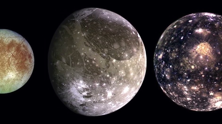 Каллисто Спутник Юпитера