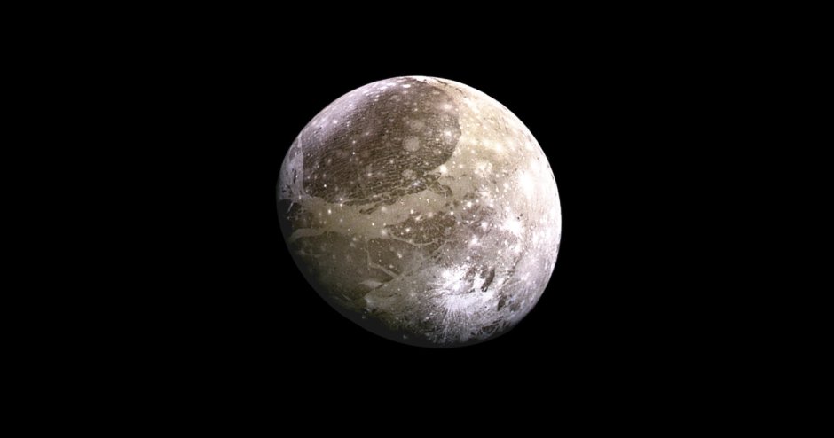 Ганимед Спутник Юпитера