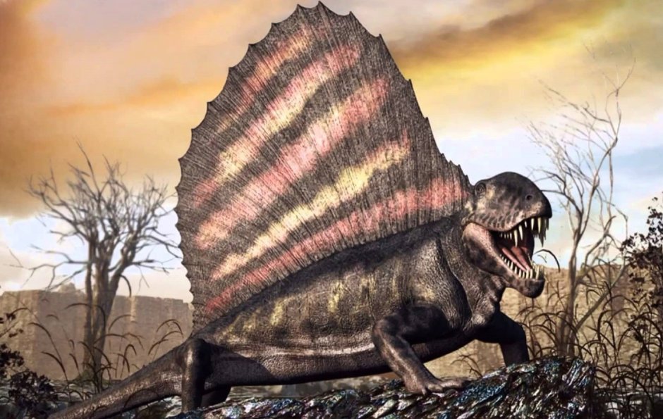 Ящер Диметродон