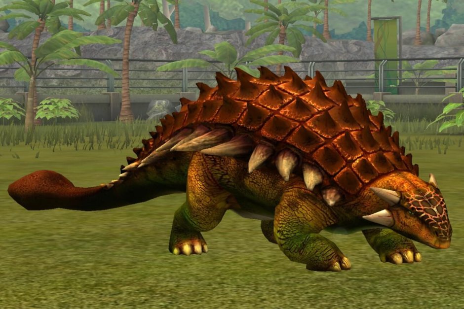 Анкилозавр Спинозавр