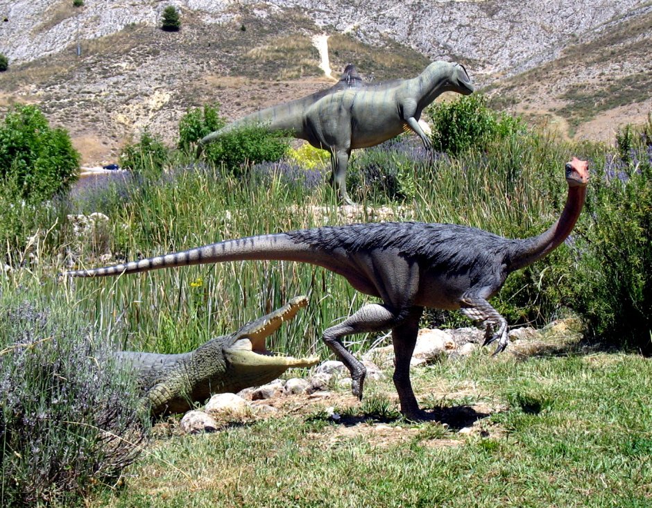 Гониофолис динозавр