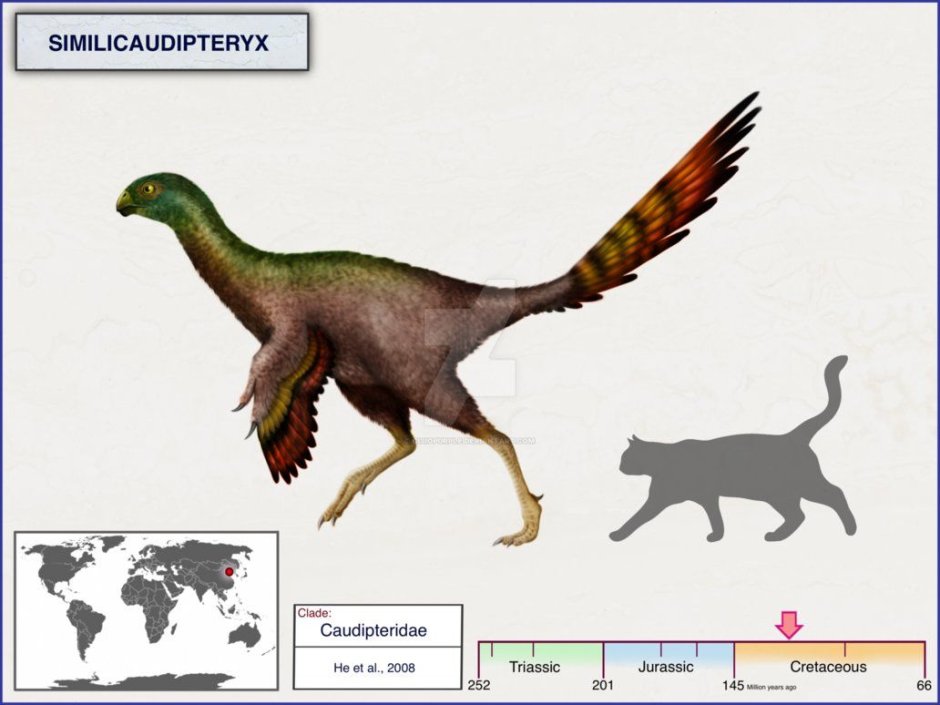 Динозавр симиликаидептерис