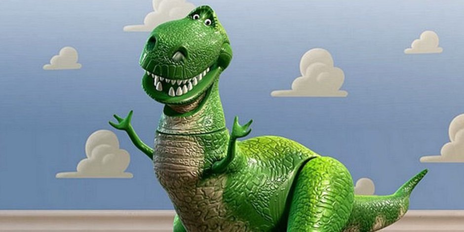 Тираннозавр рекс история игрушек