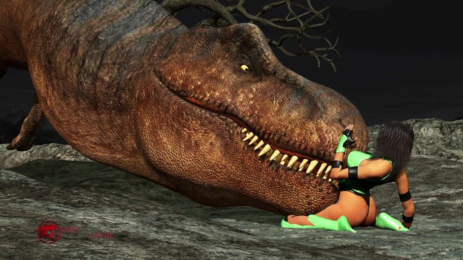 Динозавры в животике