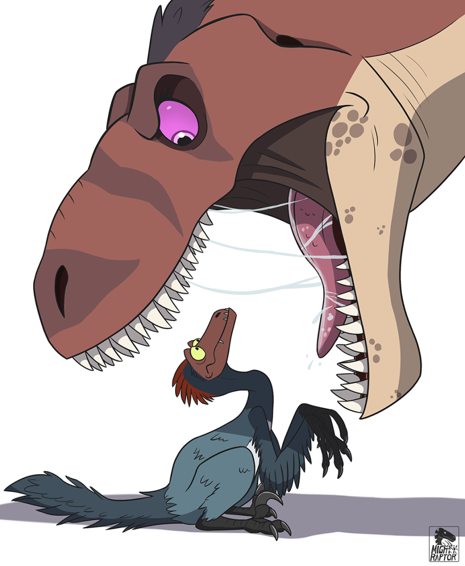 Раптор r34 feral