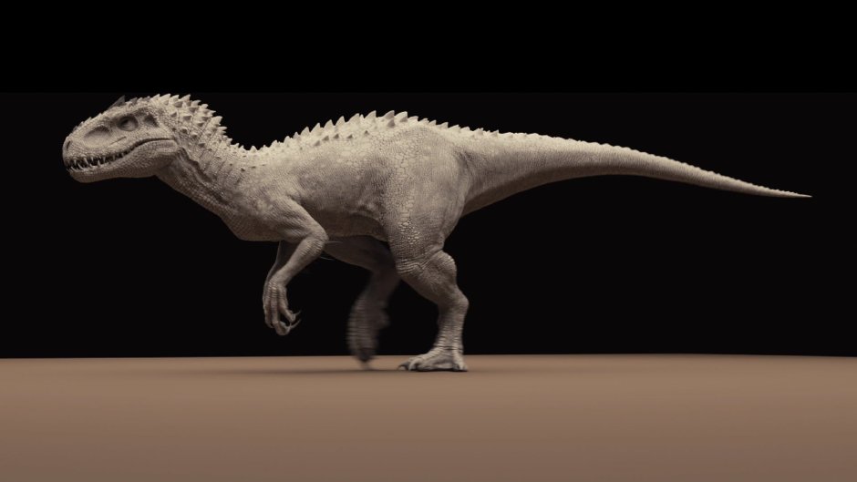 Индоминус рекс 3д