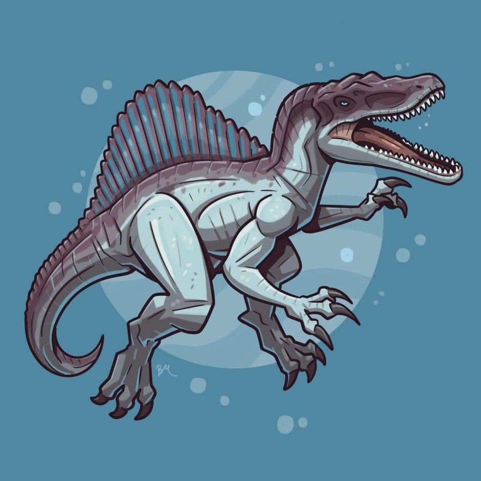 Benjuhmuhn динозавры