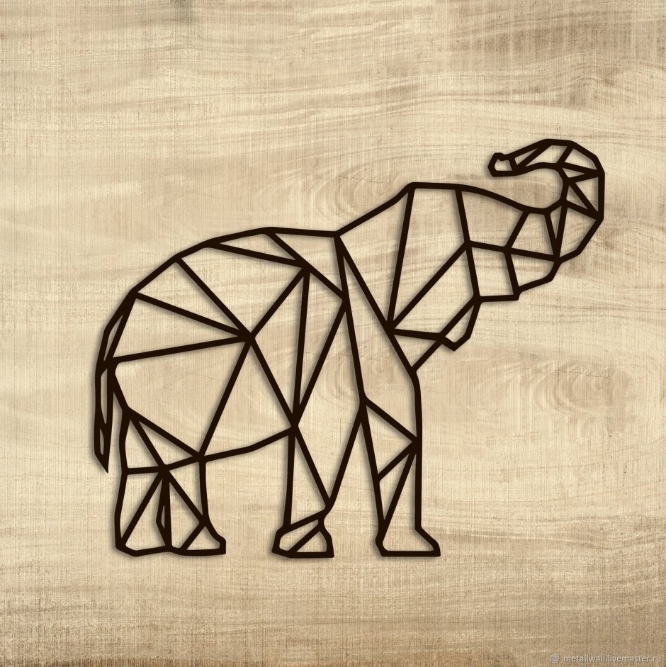 Стилизованные фигуры животных