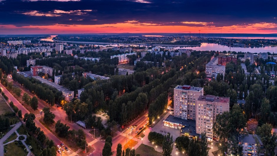 Город Балаково