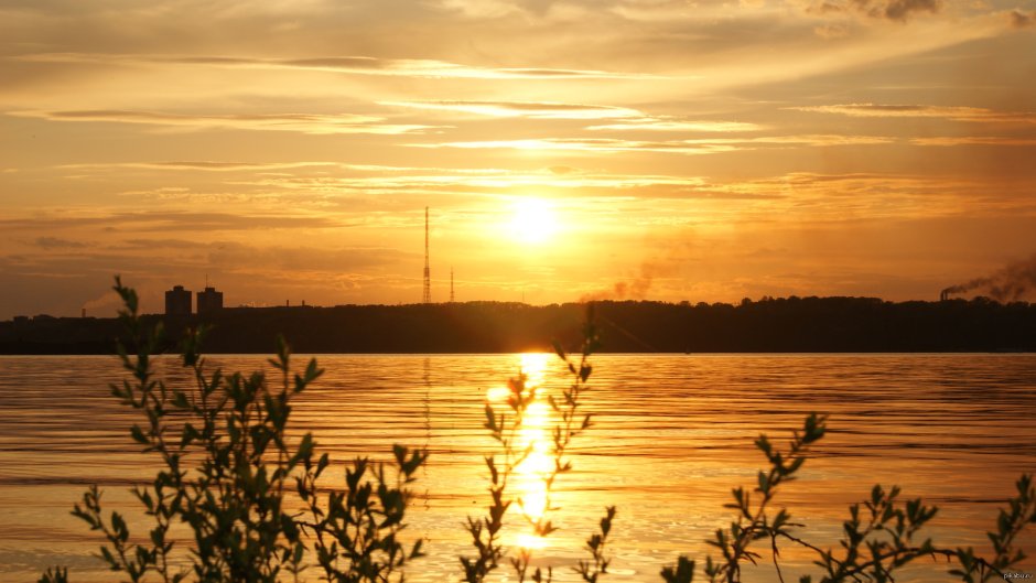 Закат в Александрии