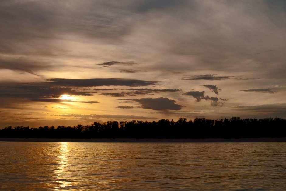 Природа Балаково пустынный