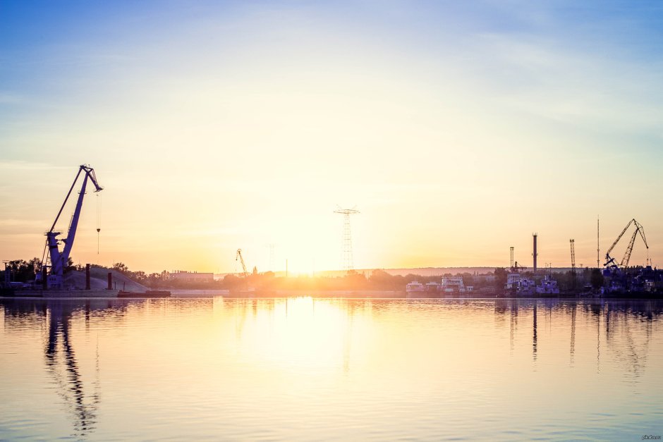 Пейзаж города Балаково