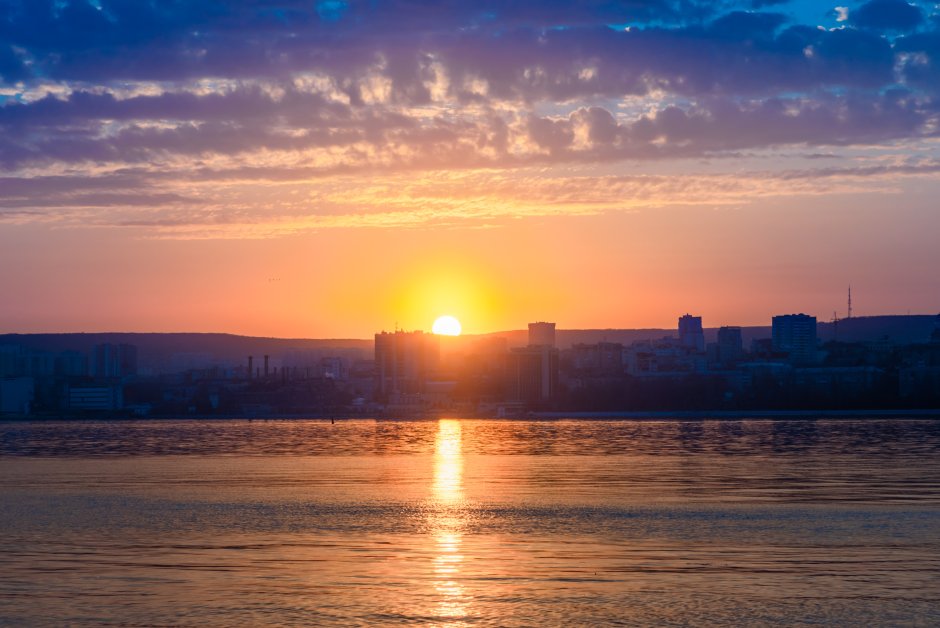 Закат балаково