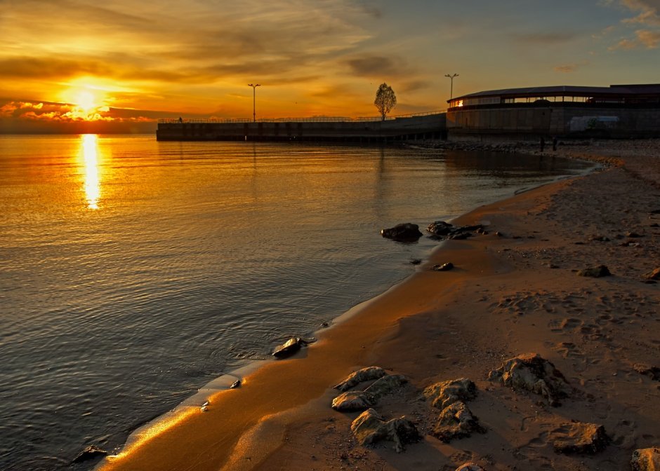 Жигулевское море набережная Тольятти