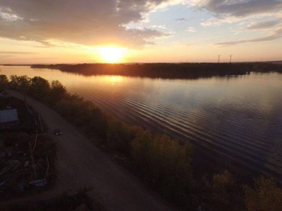 Закат Балаково