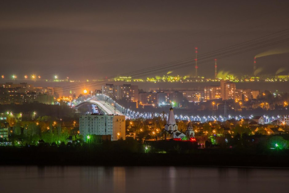Город Балаково Саратовской области
