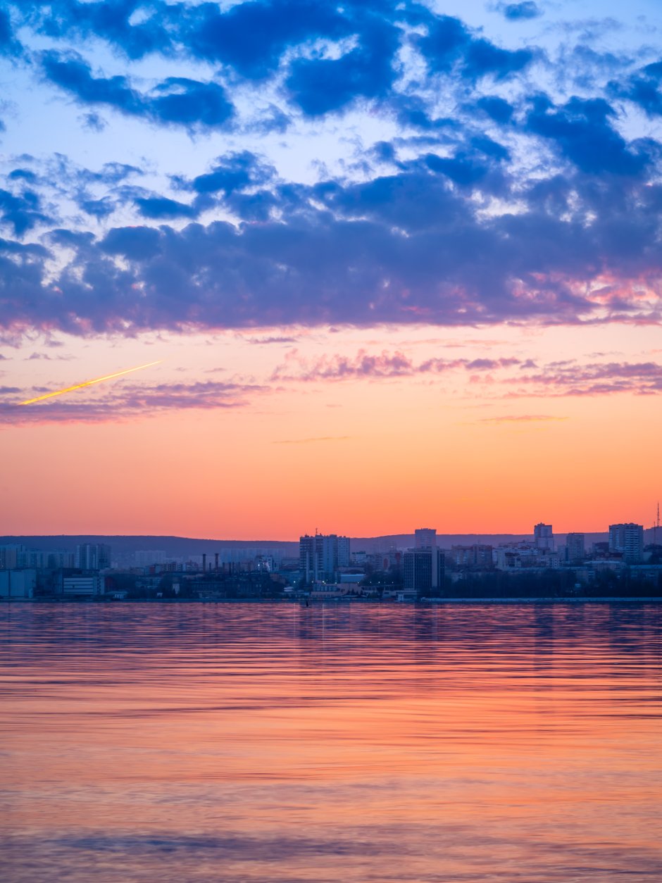 Пейзажи Волги в Саратове