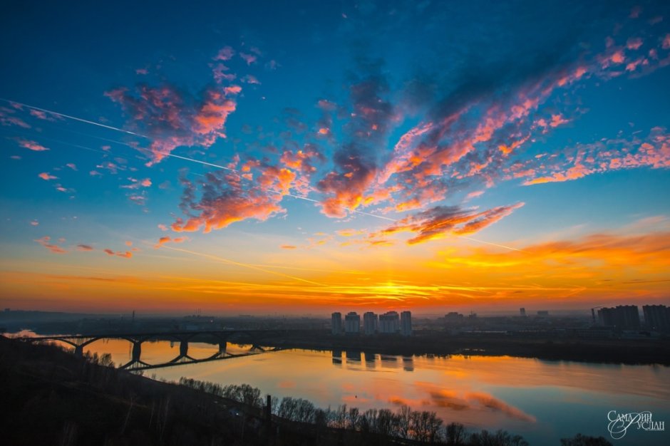 Нижний Новгород столица закатов