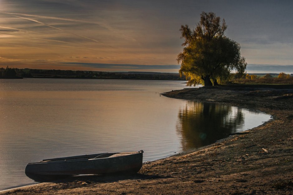 Берег реки Волги