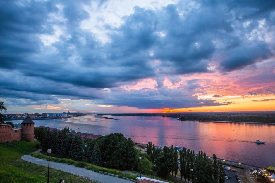 Нижний Новгород столица закатов
