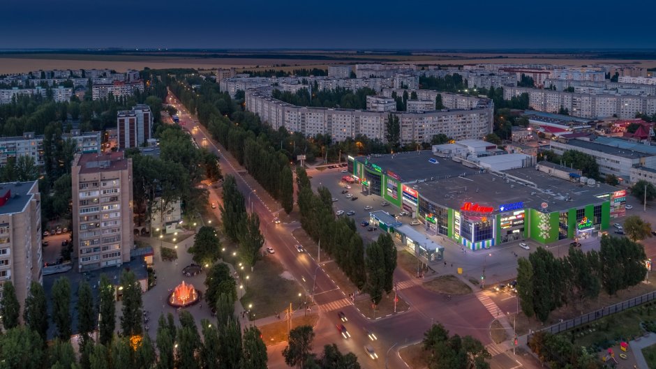 Центральная площадь Балаково