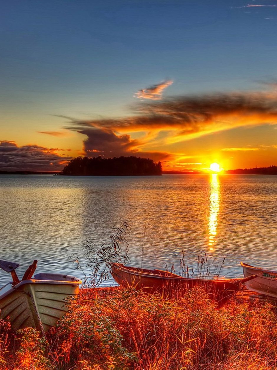 Красивый Восход