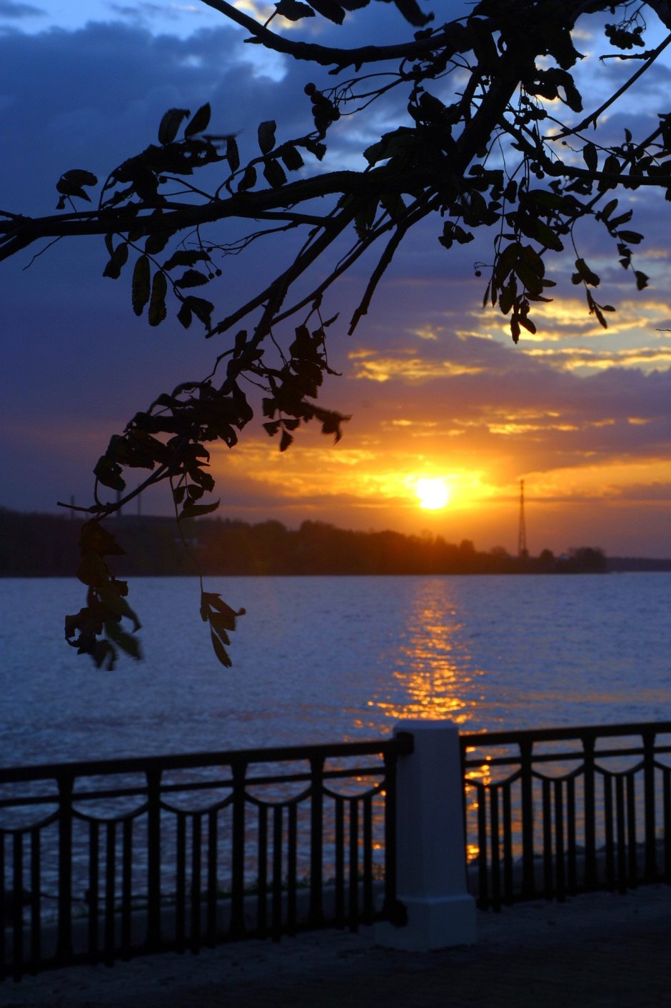 Спокойной ночи море