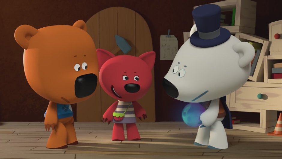 Мимимишки 154 серия телескоп