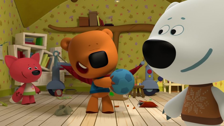 Мишки Мимимишки 1 серия