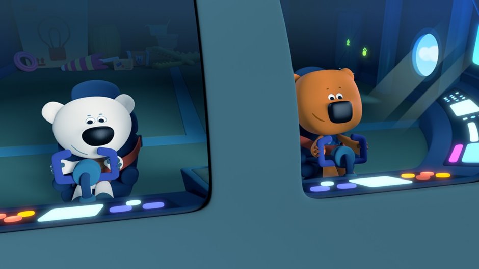 Мишки Мимимишки лунное приключение